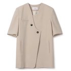 【アキラナカ/AKIRANAKA】のGlenda jacket 人気、トレンドファッション・服の通販 founy(ファニー) ファッション Fashion レディースファッション Ladies' Fashion Online アウター Coat Outerwear ジャケット Jackets 2025年 2025 2025春夏・S/S Ss,Spring/Summer,2025 ジャケット Jacket ポケット Pocket ロング Long ワーク Work thumbnail BEIGE|ID: prp329100004462846 ipo3291000000032526498