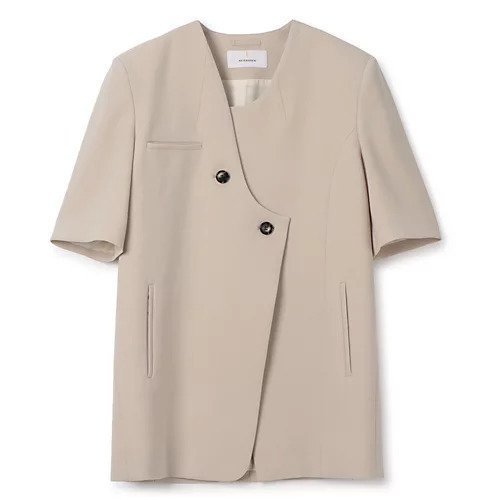 【アキラナカ/AKIRANAKA】のGlenda jacket インテリア・キッズ・メンズ・レディースファッション・服の通販 founy(ファニー) 　ファッション　Fashion　レディースファッション　Ladies' Fashion Online　アウター　Coat Outerwear　ジャケット　Jackets　2025年　2025　2025春夏・S/S　Ss,Spring/Summer,2025　ジャケット　Jacket　ポケット　Pocket　ロング　Long　ワーク　Work　BEIGE|ID: prp329100004462846 ipo3291000000032526498