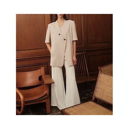 【アキラナカ/AKIRANAKA】のGlenda jacket 人気、トレンドファッション・服の通販 founy(ファニー) 　ファッション　Fashion　レディースファッション　Ladies' Fashion Online　アウター　Coat Outerwear　ジャケット　Jackets　2025年　2025　2025春夏・S/S　Ss,Spring/Summer,2025　ジャケット　Jacket　ポケット　Pocket　ロング　Long　ワーク　Work　other-3|ID: prp329100004462846 ipo3291000000032526501