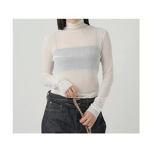 【カオス/Chaos】のパティ-タートル インテリア・キッズ・メンズ・レディースファッション・服の通販 founy(ファニー) https://founy.com/ ファッション Fashion レディースファッション Fashion for Women カットソー Cut and Sewn Top シアー Sheer, See-Through タートル Turtleneck, Turtle Collar タートルネック Turtleneck, High Neck 冬 Winter / This Winter 定番 Standard, Basic Item 秋 Autumn |ID: prp329100004462850 ipo3291000000032968319