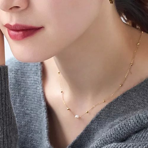 【フィービィー/phoebe】の【金属アレルギー対応】ドリッピングウォーターパールネックレス/サージカルステンレス 人気、トレンドファッション・服の通販 founy(ファニー) 　ファッション　Fashion　レディースファッション　Fashion for Women　ジュエリー　Jewelry　ネックレス　Necklaces & Pendants　エレガント 上品　Elegant　チェーン　Chain, Chain Strap　ネックレス　Necklace, Pendant Necklace　バロック　Baroque, Baroque Design　パール　Pearl, Pearl Accent　ベーシック　Basic, Essential　other-2|ID: prp329100004462851 ipo3291000000032387401
