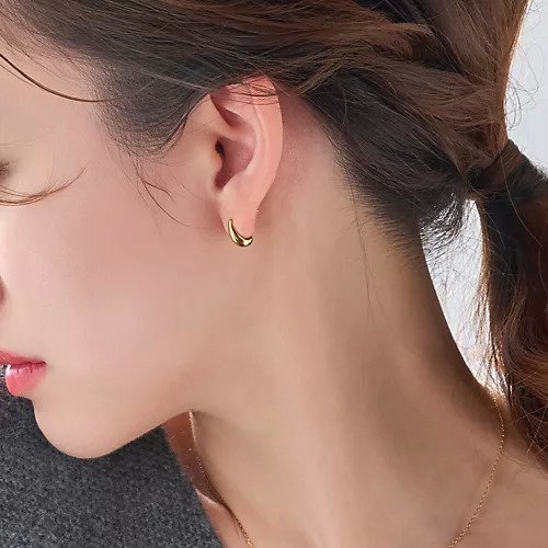 【フィービィー/phoebe】の【金属アレルギー対応】ドロップハーフフープミニピアス/サージカルステンレス 人気、トレンドファッション・服の通販 founy(ファニー) 　ファッション　Fashion　レディースファッション　WOMEN　おすすめ　Recommend　ギフト プレゼント　Gift Present　フォルム　Form　ベーシック　Basic　メタル　Metal　other-2|ID: prp329100004462853 ipo3291000000031246668