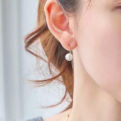 【フィービィー/phoebe】の【金属アレルギー対応】デイリーパールフックピアス/サージカルステンレス インテリア・キッズ・メンズ・レディースファッション・服の通販 founy(ファニー) https://founy.com/ ファッション Fashion レディースファッション WOMEN シンプル Simple パール Pearl エレガント 上品 Elegant |ID: prp329100004462856 ipo3291000000031231409