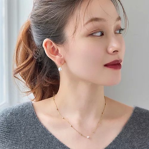 【フィービィー/phoebe】の【金属アレルギー対応】デイリーパールフックピアス/サージカルステンレス 人気、トレンドファッション・服の通販 founy(ファニー) 　ファッション　Fashion　レディースファッション　WOMEN　シンプル　Simple　パール　Pearl　エレガント 上品　Elegant　other-3|ID: prp329100004462856 ipo3291000000031246675