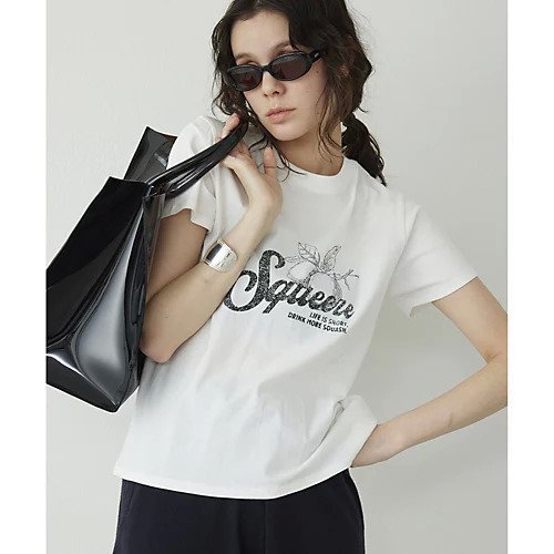 【ウィムガゼット/Whim Gazette】の【THE PAUSE】Lemon Tシャツ 人気、トレンドファッション・服の通販 founy(ファニー) 　ファッション　Fashion　レディースファッション　Fashion for Women　トップス・カットソー　Cut & Sew Tops　シャツ・ブラウス・オフィスカジュアル　Elegant Blouses & Button-Ups　ロングTシャツ・Tシャツ　Longline T-Shirts & Tees　イエロー　Yellow　インナー　Innerwear　ヴィンテージ　Vintage Style　グラデーション　Gradient, Ombre　コンパクト　Compact, Small Size　ジャケット　Jacket, Outerwear　デニム　Denim, Jeans Material　プリント　Print, Printed Pattern　ボトム　Bottoms, Lower Wear　モノトーン　Monotone, Black and White　ワーク　Workwear, Utility Style　おすすめ　Recommended / Our Picks　2025年　2025　2025春夏・S/S　Spring/Summer 2025 SS25　other-3|ID: prp329100004462858 ipo3291000000031246679