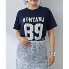 【ウィムガゼット/Whim Gazette】のナンバリングTシャツ ネイビー|ID: prp329100004462859 ipo3291000000031231426