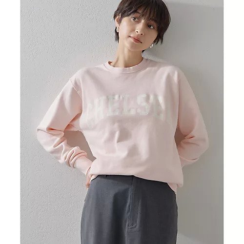 【ウィムガゼット/Whim Gazette】のCHELSEAロゴスウェット インテリア・キッズ・メンズ・レディースファッション・服の通販 founy(ファニー) https://founy.com/ ファッション Fashion レディースファッション Fashion for Women トップス・カットソー Cut & Sew Tops レディースパーカー・カジュアルフーディー Casual Hoodies & Sweatshirts スウェット・クルーネックトップス Sweatshirts & Crewnecks / Relaxed Fit Sweat Tops 2025年 2025 2025春夏・S/S Spring/Summer 2025 SS25 おすすめ Recommended / Our Picks プリント Print, Printed Pattern ベビー Baby, Babywear リラックス Relax, Relaxed Fit |ID: prp329100004462860 ipo3291000000031231427