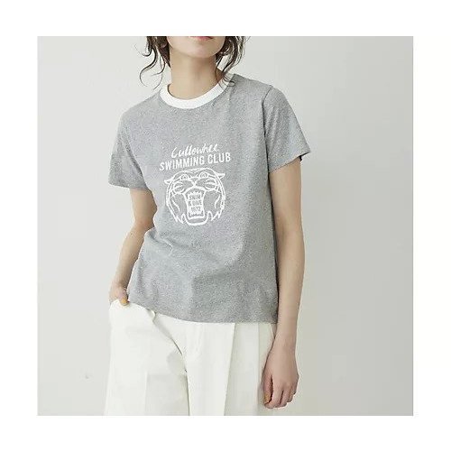 【ウィムガゼット/Whim Gazette】の【THE PAUSE】TIGER Tシャツ 人気、トレンドファッション・服の通販 founy(ファニー) 　ファッション　Fashion　レディースファッション　Fashion for Women　トップス・カットソー　Cut & Sew Tops　シャツ・ブラウス・オフィスカジュアル　Elegant Blouses & Button-Ups　ロングTシャツ・Tシャツ　Longline T-Shirts & Tees　インナー　Innerwear　ヴィンテージ　Vintage Style　グラデーション　Gradient, Ombre　コンパクト　Compact, Small Size　ジャケット　Jacket, Outerwear　スポーティ　Sporty, Casual Athletic　デニム　Denim, Jeans Material　プリント　Print, Printed Pattern　ボトム　Bottoms, Lower Wear　メランジ　Melange, Mixed Yarn　ワーク　Workwear, Utility Style　おすすめ　Recommended / Our Picks　2025年　2025　2025春夏・S/S　Spring/Summer 2025 SS25　other-2|ID: prp329100004462861 ipo3291000000031246684
