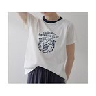 【ウィムガゼット/Whim Gazette】の【THE PAUSE】TIGER Tシャツ ホワイト|ID: prp329100004462861 ipo3291000000032587569