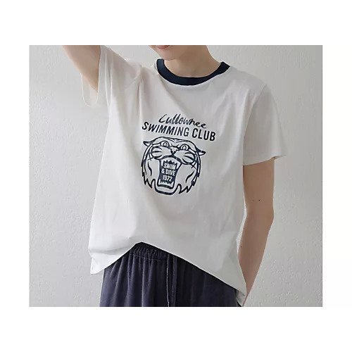 【ウィムガゼット/Whim Gazette】の【THE PAUSE】TIGER Tシャツ インテリア・キッズ・メンズ・レディースファッション・服の通販 founy(ファニー) 　ファッション　Fashion　レディースファッション　Fashion for Women　トップス・カットソー　Cut & Sew Tops　シャツ・ブラウス・オフィスカジュアル　Elegant Blouses & Button-Ups　ロングTシャツ・Tシャツ　Longline T-Shirts & Tees　インナー　Innerwear　ヴィンテージ　Vintage Style　グラデーション　Gradient, Ombre　コンパクト　Compact, Small Size　ジャケット　Jacket, Outerwear　スポーティ　Sporty, Casual Athletic　デニム　Denim, Jeans Material　プリント　Print, Printed Pattern　ボトム　Bottoms, Lower Wear　メランジ　Melange, Mixed Yarn　ワーク　Workwear, Utility Style　おすすめ　Recommended / Our Picks　2025年　2025　2025春夏・S/S　Spring/Summer 2025 SS25　ホワイト|ID: prp329100004462861 ipo3291000000032587569