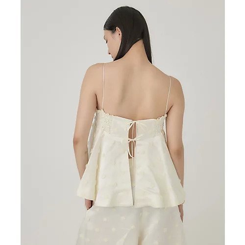 【カオス/Chaos】のシテチュ-ブトップ インテリア・キッズ・メンズ・レディースファッション・服の通販 founy(ファニー) 　ファッション　Fashion　レディースファッション　Fashion for Women　チューブ　Tube, Tube Top　フレア　Flare, Flared　フロント　Front, Front Design　アイボリー|ID: prp329100004462867 ipo3291000000034716273