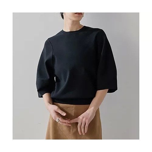【ウィムガゼット/Whim Gazette】のシルエットスリーブプルオーバー 人気、トレンドファッション・服の通販 founy(ファニー) 　ファッション　Fashion　レディースファッション　Fashion for Women　トップス・カットソー　Cut & Sew Tops　カジュアルプルオーバー・ニットトップス　Pullovers & Knit Tops / Casual Pullovers　2025年　2025　2025春夏・S/S　Spring/Summer 2025 SS25　シンプル　Simple, Minimal　スリーブ　Sleeve, Long Sleeve / Short Sleeve　フォルム　Silhouette, Form　ボトム　Bottoms, Lower Wear　エレガント 上品　Elegant　other-2|ID: prp329100004462871 ipo3291000000031246702