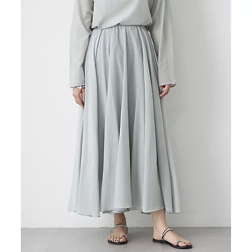 【ウィムガゼット/Whim Gazette】のシルクローンギャザースカート インテリア・キッズ・メンズ・レディースファッション・服の通販 founy(ファニー) 　ファッション　Fashion　レディースファッション　Fashion for Women　スカート　Skirts　エアリー　Airy Texture　春　Spring　ギャザー　Gathered, Ruffled　シルク　Silk, 100% Silk　セットアップ　Set-Up, Coordinated Outfit　S/S・春夏　SS, Spring/Summer, Warm Season　おすすめ　Recommended / Our Picks　夏　Summer　エレガント 上品　Elegant　2025年　2025　2025春夏・S/S　Spring/Summer 2025 SS25　カーキ|ID: prp329100004462872 ipo3291000000031231482