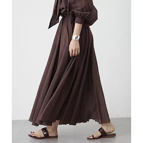 【ウィムガゼット/Whim Gazette】のシルクローンギャザースカート 人気、トレンドファッション・服の通販 founy(ファニー) 　ファッション　Fashion　レディースファッション　Fashion for Women　スカート　Skirts　エアリー　Airy Texture　春　Spring　ギャザー　Gathered, Ruffled　シルク　Silk, 100% Silk　セットアップ　Set-Up, Coordinated Outfit　S/S・春夏　SS, Spring/Summer, Warm Season　おすすめ　Recommended / Our Picks　夏　Summer　エレガント 上品　Elegant　2025年　2025　2025春夏・S/S　Spring/Summer 2025 SS25　other-3|ID: prp329100004462872 ipo3291000000031246705