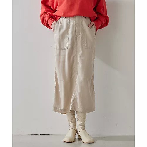 【ウィムガゼット/Whim Gazette】のミリタリースカート 人気、トレンドファッション・服の通販 founy(ファニー) 　ファッション　Fashion　レディースファッション　Fashion for Women　スカート　Skirts　2025年　2025　2025春夏・S/S　Spring/Summer 2025 SS25　スリット　Slit, Slit Detail　ドレープ　Drape, Draping Fabric　フェミニン　Feminine, Girly　ミリタリー　Military, Army Style　ヴィンテージ　Vintage Style　other-3|ID: prp329100004462873 ipo3291000000031246707