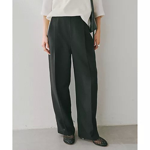 【ウィムガゼット/Whim Gazette】のジュートライクタックパンツ インテリア・キッズ・メンズ・レディースファッション・服の通販 founy(ファニー) https://founy.com/ ファッション Fashion レディースファッション Fashion for Women パンツ Pants & Trousers クール Cool, Chic セットアップ Set-Up, Coordinated Outfit フロント Front, Front Design ワイド Wide, Wide Fit おすすめ Recommended / Our Picks 日本製 Made In Japan エレガント 上品 Elegant 2025年 2025 2025春夏・S/S Spring/Summer 2025 SS25 |ID: prp329100004462874 ipo3291000000031231492