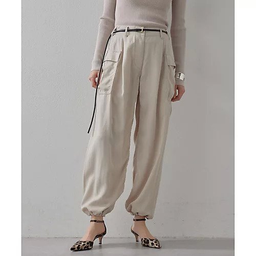 【ウィムガゼット/Whim Gazette】のミリタリーパンツ 人気、トレンドファッション・服の通販 founy(ファニー) 　ファッション　Fashion　レディースファッション　Fashion for Women　パンツ　Pants & Trousers　2025年　2025　2025春夏・S/S　Spring/Summer 2025 SS25　カーゴパンツ　Cargo Pants, Utility Pants　ドレープ　Drape, Draping Fabric　フェミニン　Feminine, Girly　ポケット　Pocket, Pocket Detail　ミリタリー　Military, Army Style　ワイド　Wide, Wide Fit　ヴィンテージ　Vintage Style　エレガント 上品　Elegant　other-2|ID: prp329100004462876 ipo3291000000031246712