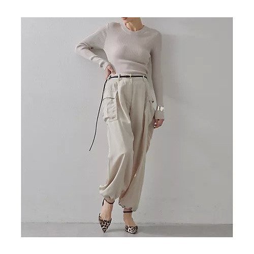 【ウィムガゼット/Whim Gazette】のミリタリーパンツ 人気、トレンドファッション・服の通販 founy(ファニー) 　ファッション　Fashion　レディースファッション　Fashion for Women　パンツ　Pants & Trousers　2025年　2025　2025春夏・S/S　Spring/Summer 2025 SS25　カーゴパンツ　Cargo Pants, Utility Pants　ドレープ　Drape, Draping Fabric　フェミニン　Feminine, Girly　ポケット　Pocket, Pocket Detail　ミリタリー　Military, Army Style　ワイド　Wide, Wide Fit　ヴィンテージ　Vintage Style　エレガント 上品　Elegant　other-3|ID: prp329100004462876 ipo3291000000031246713