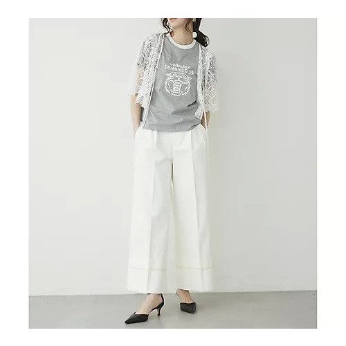 【ウィムガゼット/Whim Gazette】の【THE PAUSE】ロールアップチノパンツ 人気、トレンドファッション・服の通販 founy(ファニー) 　ファッション　Fashion　レディースファッション　Fashion for Women　パンツ　Pants & Trousers　ヴィンテージ　Vintage Style　グラデーション　Gradient, Ombre　スタイリッシュ　Stylish, Fashionable　ストレッチ　Stretch, Stretchy Fabric　バランス　Balance, Style Balance　パイピング　Piping, Trim Design　ボトム　Bottoms, Lower Wear　ワーク　Workwear, Utility Style　2025年　2025　2025春夏・S/S　Spring/Summer 2025 SS25　other-3|ID: prp329100004462878 ipo3291000000031246717