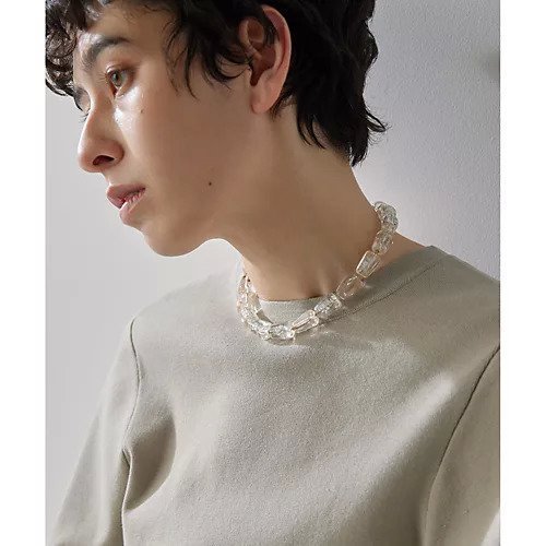 【ウィムガゼット/Whim Gazette】の【Hoaw.】Glass beads ネックレス インテリア・キッズ・メンズ・レディースファッション・服の通販 founy(ファニー) https://founy.com/ ファッション Fashion レディースファッション Fashion for Women ジュエリー Jewelry ネックレス Necklaces & Pendants アクセサリー Fashion Accessories ガラス Glass, Glassware シューズ Shoes, Footwear シンプル Simple, Minimal ネックレス Necklace, Pendant Necklace モダン Modern, Contemporary 2025年 2025 2025春夏・S/S Spring/Summer 2025 SS25 |ID: prp329100004462882 ipo3291000000031231520