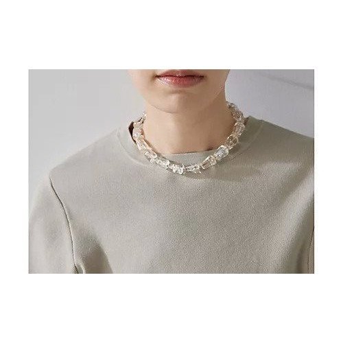 【ウィムガゼット/Whim Gazette】の【Hoaw.】Glass beads ネックレス 人気、トレンドファッション・服の通販 founy(ファニー) 　ファッション　Fashion　レディースファッション　Fashion for Women　ジュエリー　Jewelry　ネックレス　Necklaces & Pendants　アクセサリー　Fashion Accessories　ガラス　Glass, Glassware　シューズ　Shoes, Footwear　シンプル　Simple, Minimal　ネックレス　Necklace, Pendant Necklace　モダン　Modern, Contemporary　2025年　2025　2025春夏・S/S　Spring/Summer 2025 SS25　other-3|ID: prp329100004462882 ipo3291000000031246725
