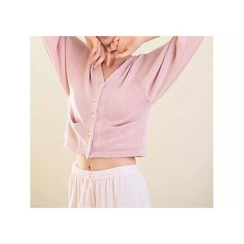 【ナナデコール/nanadecor】のオーガニックコットンVネックカーディガン 人気、トレンドファッション・服の通販 founy(ファニー) ファッション Fashion レディースファッション Fashion for Women トップス・カットソー Cut & Sew Tops カーディガン・羽織り Layered Style Cardigans Vネックトップス V-Neck Tops / V-Cut Neckline Shirts インナー Innerwear カーディガン Cardigan, Knitwear シンプル Simple, Minimal ジャケット Jacket, Outerwear 人気 Popular, Best Seller 洗える Machine Washable other-3|ID: prp329100004462884 ipo3291000000035426286