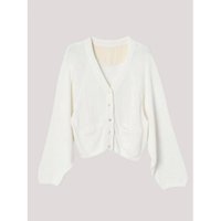 【ナナデコール/nanadecor】のオーガニックコットンVネックカーディガン 人気、トレンドファッション・服の通販 founy(ファニー) ファッション Fashion レディースファッション Fashion for Women トップス・カットソー Cut & Sew Tops カーディガン・羽織り Layered Style Cardigans Vネックトップス V-Neck Tops / V-Cut Neckline Shirts インナー Innerwear カーディガン Cardigan, Knitwear シンプル Simple, Minimal ジャケット Jacket, Outerwear 人気 Popular, Best Seller 洗える Machine Washable |ID:prp329100004462884