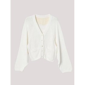 【ナナデコール/nanadecor】 オーガニックコットンVネックカーディガン人気、トレンドファッション・服の通販 founy(ファニー) ファッション Fashion レディースファッション Fashion for Women トップス・カットソー Cut & Sew Tops カーディガン・羽織り Layered Style Cardigans Vネックトップス V-Neck Tops / V-Cut Neckline Shirts インナー Innerwear カーディガン Cardigan, Knitwear シンプル Simple, Minimal ジャケット Jacket, Outerwear 人気 Popular, Best Seller 洗える Machine Washable |ID:prp329100004462884