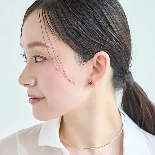 【フィービィー/phoebe】の【痛くないシリーズ】パワーストーンライトフィットイヤリング アメシスト/天然石 人気、トレンドファッション・服の通販 founy(ファニー) 　ファッション　Fashion　レディースファッション　WOMEN　ジュエリー　Jewelry　リング　Rings　イヤリング　Earrings　イヤリング　Earrings　シンプル　Simple　フレーム　Flame　エレガント 上品　Elegant　軽量　Lightweight　other-3|ID: prp329100004462899 ipo3291000000031246757