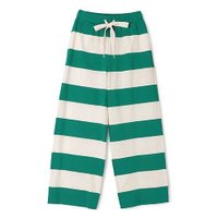 【プレインピープル/PLAIN PEOPLE】のビッグボーダーワイドパンツ 人気、トレンドファッション・服の通販 founy(ファニー) ファッション Fashion レディースファッション Fashion for Women パンツ Pants & Trousers シルケット Silket, Silky Cotton ストレート Straight, Straight Cut ボーダー Border, Stripe ランダム Random, Irregular ワイド Wide, Wide Fit 洗える Machine Washable |ID:prp329100004462905