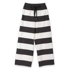 【プレインピープル/PLAIN PEOPLE】のビッグボーダーワイドパンツ アイボリー|ID: prp329100004462905 ipo3291000000034504775