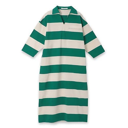 【プレインピープル/PLAIN PEOPLE】のビッグボーダースキッパーロングワンピース インテリア・キッズ・メンズ・レディースファッション・服の通販 founy(ファニー) https://founy.com/ ファッション Fashion レディースファッション WOMEN ワンピース Dress シルケット Mercerization スキッパー Skipper ストレート Straight ボーダー Border ランダム Random 洗える Washable |ID: prp329100004462906 ipo3291000000031231592