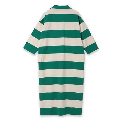【プレインピープル/PLAIN PEOPLE】のビッグボーダースキッパーロングワンピース 人気、トレンドファッション・服の通販 founy(ファニー) 　ファッション　Fashion　レディースファッション　WOMEN　ワンピース　Dress　シルケット　Mercerization　スキッパー　Skipper　ストレート　Straight　ボーダー　Border　ランダム　Random　洗える　Washable　other-2|ID: prp329100004462906 ipo3291000000031246770
