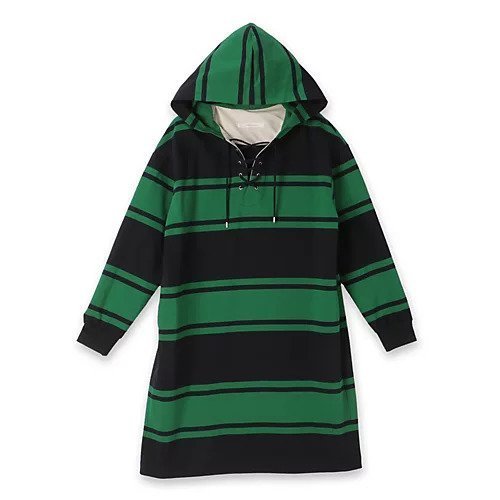 【プレインピープル/PLAIN PEOPLE】のランダムボーダーフード付きワンピース インテリア・キッズ・メンズ・レディースファッション・服の通販 founy(ファニー) https://founy.com/ ファッション Fashion レディースファッション WOMEN ワンピース Dress シルケット Mercerization ボーダー Border ランダム Random ロング Long 洗える Washable |ID: prp329100004462907 ipo3291000000031231596