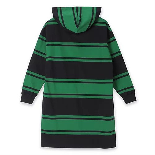 【プレインピープル/PLAIN PEOPLE】のランダムボーダーフード付きワンピース 人気、トレンドファッション・服の通販 founy(ファニー) 　ファッション　Fashion　レディースファッション　WOMEN　ワンピース　Dress　シルケット　Mercerization　ボーダー　Border　ランダム　Random　ロング　Long　洗える　Washable　other-2|ID: prp329100004462907 ipo3291000000031246772