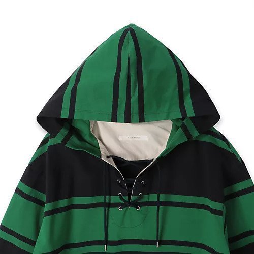 【プレインピープル/PLAIN PEOPLE】のランダムボーダーフード付きワンピース 人気、トレンドファッション・服の通販 founy(ファニー) 　ファッション　Fashion　レディースファッション　WOMEN　ワンピース　Dress　シルケット　Mercerization　ボーダー　Border　ランダム　Random　ロング　Long　洗える　Washable　other-3|ID: prp329100004462907 ipo3291000000031246773
