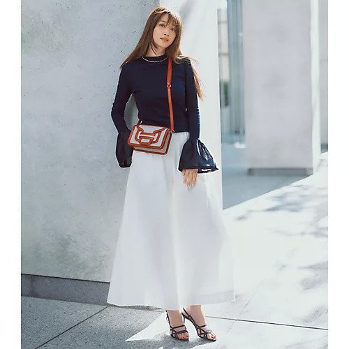 【サードマガジン/THIRD MAGAZINE】の【Marisol別注】オーガンジー袖カットソー 人気、トレンドファッション・服の通販 founy(ファニー) 　ファッション　Fashion　レディースファッション　WOMEN　トップス・カットソー　Tops/Tshirt　カットソー　Cut and Sewn　オーガンジー　Organdy　カットソー　Cut And Sew　スリーブ　Sleeve　フレア　Flare　別注　Special Order　春　Spring　洗える　Washable　other-2|ID: prp329100004462909 ipo3291000000031246776