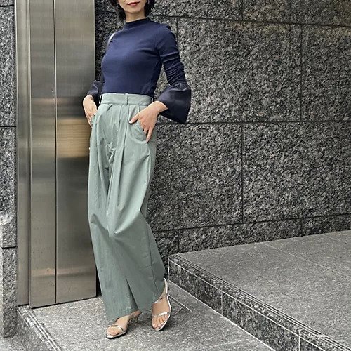 【サードマガジン/THIRD MAGAZINE】の【Marisol別注】オーガンジー袖カットソー 人気、トレンドファッション・服の通販 founy(ファニー) 　ファッション　Fashion　レディースファッション　WOMEN　トップス・カットソー　Tops/Tshirt　カットソー　Cut and Sewn　オーガンジー　Organdy　カットソー　Cut And Sew　スリーブ　Sleeve　フレア　Flare　別注　Special Order　春　Spring　洗える　Washable　other-3|ID: prp329100004462909 ipo3291000000031246777