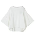 【コグ ザビッグスモーク/COGTHEBIGSMOKE】のギャザースリーブTシャツ ホワイト|ID: prp329100004462910 ipo3291000000036313686