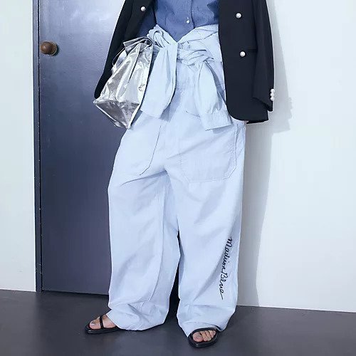 【マディソンブルー/MADISONBLUE】の【HPS別注】シャンブレー地ジャンプスーツ 人気、トレンドファッション・服の通販 founy(ファニー) 　ファッション　Fashion　レディースファッション　Ladies' Fashion Online　ワンピース　Dress　シャンブレー　Chambray　スペシャル　Special　スーツ　Suit　ポケット　Pocket　別注　Special Order　洗える　Washable　other-2|ID: prp329100004462912 ipo3291000000032574602