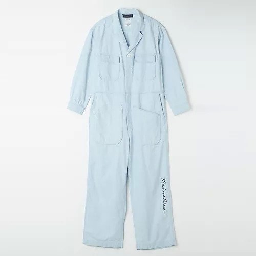 【マディソンブルー/MADISONBLUE】の【HPS別注】シャンブレー地ジャンプスーツ インテリア・キッズ・メンズ・レディースファッション・服の通販 founy(ファニー) https://founy.com/ ファッション Fashion レディースファッション Fashion for Women ワンピース Dresses シャンブレー Chambray, Denim-Like Fabric スペシャル Special, Limited Edition スーツ Suit, Formalwear ポケット Pocket, Pocket Detail 別注 Limited Edition, Custom Order 洗える Machine Washable |ID: prp329100004462912 ipo3291000000035203135