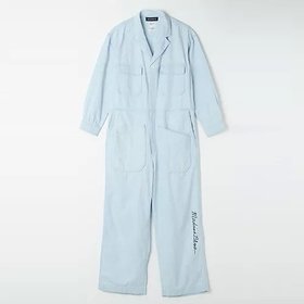 【マディソンブルー/MADISONBLUE】 【HPS別注】シャンブレー地ジャンプスーツ人気、トレンドファッション・服の通販 founy(ファニー) ファッション Fashion レディースファッション Fashion for Women ワンピース Dresses シャンブレー Chambray, Denim-Like Fabric スペシャル Special, Limited Edition スーツ Suit, Formalwear ポケット Pocket, Pocket Detail 別注 Limited Edition, Custom Order 洗える Machine Washable |ID:prp329100004462912