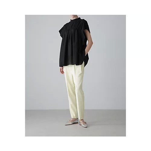 【アドーア/ADORE】のマルチツイルパンツ インテリア・キッズ・メンズ・レディースファッション・服の通販 founy(ファニー) 　ファッション　Fashion　レディースファッション　WOMEN　パンツ　Pants　おすすめ　Recommend　イエロー　Yellow　オケージョン　Occasion　スタンダード　Standard　ツイル　Twill　ドレープ　Drape　フィット　Fit　定番　Standard　ビジネス 仕事 通勤　Business　イエロー|ID: prp329100004462914 ipo3291000000031231624