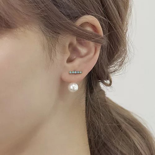 【フィービィー/phoebe】のクラスアップバックキャッチパールピアス ブルー 人気、トレンドファッション・服の通販 founy(ファニー) 　ファッション　Fashion　レディースファッション　WOMEN　バッグ　Bag　シンプル　Simple　パール　Pearl　ビジュー　Bijou　other-2|ID: prp329100004462918 ipo3291000000031246794