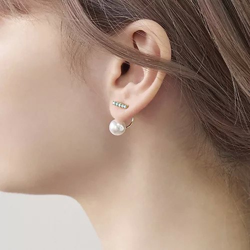 【フィービィー/phoebe】のクラスアップバックキャッチパールピアス ブルー 人気、トレンドファッション・服の通販 founy(ファニー) 　ファッション　Fashion　レディースファッション　WOMEN　バッグ　Bag　シンプル　Simple　パール　Pearl　ビジュー　Bijou　other-3|ID: prp329100004462918 ipo3291000000031246795