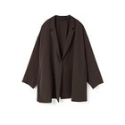 【ミズイロ インド/mizuiro ind】のテーラードシャツジャケット チャコールグレー|ID: prp329100004462919 ipo3291000000031231645