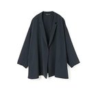 【ミズイロ インド/mizuiro ind】のテーラードシャツジャケット 人気、トレンドファッション・服の通販 founy(ファニー) ファッション Fashion レディースファッション Fashion for Women アウター Coat / Outerwear Collection レディースジャケット・軽アウター Jackets オケージョン Occasion Wear セットアップ Set-Up, Coordinated Outfit フレア Flare, Flared エレガント 上品 Elegant 人気 Popular, Best Seller 夏 Summer 春 Spring S/S・春夏 SS, Spring/Summer, Warm Season A/W・秋冬 Autumn/Winter thumbnail ネイビー|ID: prp329100004462919 ipo3291000000033841153