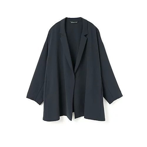 【ミズイロ インド/mizuiro ind】のテーラードシャツジャケット インテリア・キッズ・メンズ・レディースファッション・服の通販 founy(ファニー) 　ファッション　Fashion　レディースファッション　Fashion for Women　アウター　Coat / Outerwear Collection　レディースジャケット・軽アウター　Jackets　オケージョン　Occasion Wear　セットアップ　Set-Up, Coordinated Outfit　フレア　Flare, Flared　エレガント 上品　Elegant　人気　Popular, Best Seller　夏　Summer　春　Spring　S/S・春夏　SS, Spring/Summer, Warm Season　A/W・秋冬　Autumn/Winter　ネイビー|ID: prp329100004462919 ipo3291000000033841153