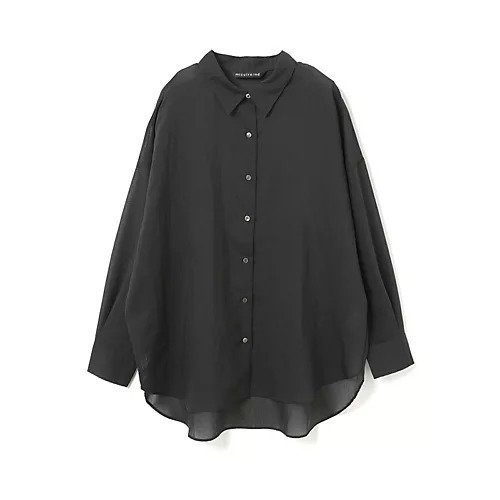 【ミズイロ インド/mizuiro ind】のシアーワイドシャツ インテリア・キッズ・メンズ・レディースファッション・服の通販 founy(ファニー) https://founy.com/ ファッション Fashion レディースファッション WOMEN トップス・カットソー Tops/Tshirt シャツ/ブラウス Shirts/Blouses シアー Sheer シンプル Simple |ID: prp329100004462920 ipo3291000000031231651