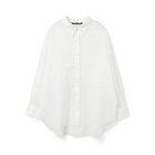 【ミズイロ インド/mizuiro ind】のシアーワイドシャツ オフホワイト|ID: prp329100004462920 ipo3291000000031231653